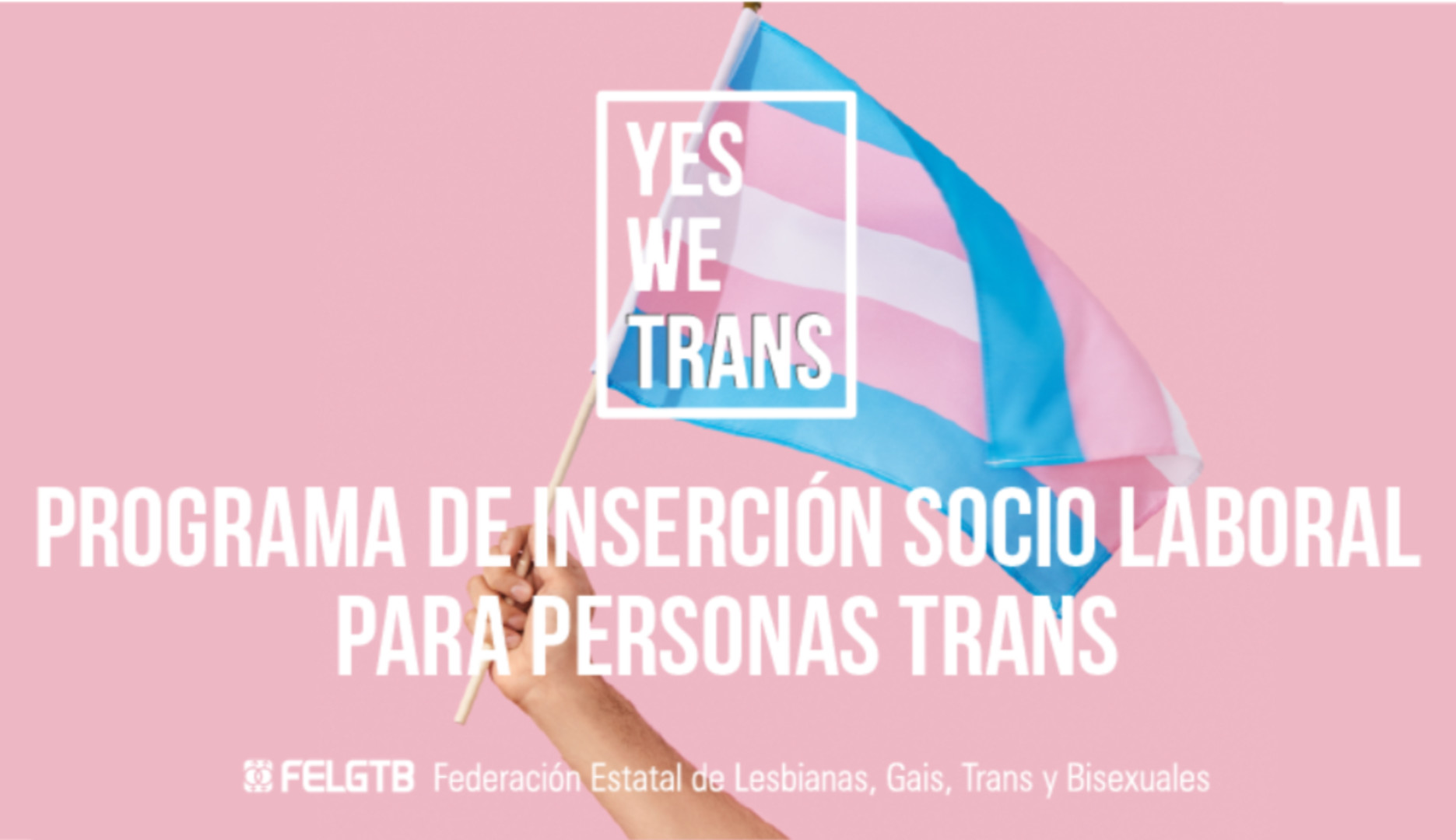 Imagen campaña FELGTB yes we trans